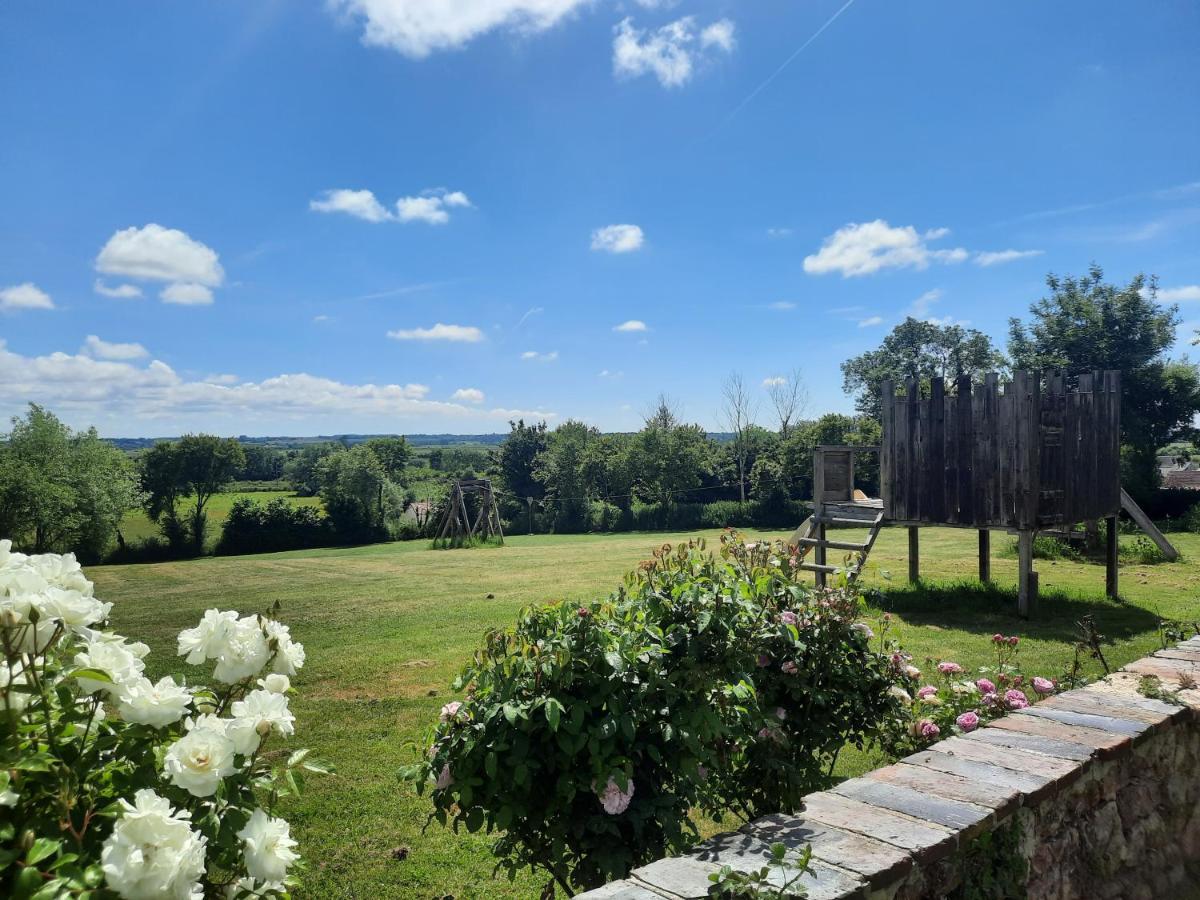 Le Clos Des Sources Isigny-sur-Mer Exteriör bild