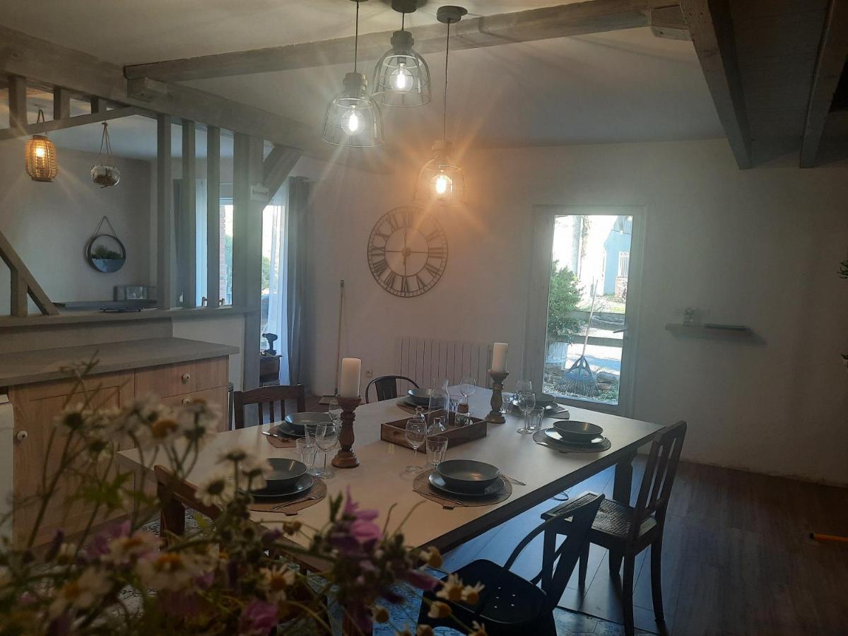 Le Clos Des Sources Isigny-sur-Mer Exteriör bild