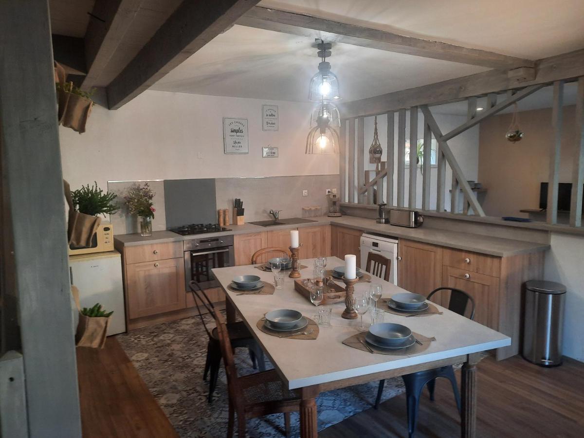Le Clos Des Sources Isigny-sur-Mer Exteriör bild