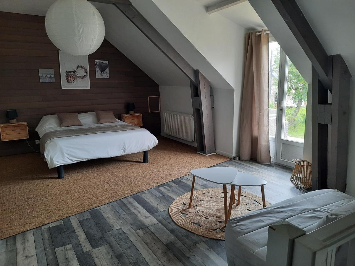 Le Clos Des Sources Isigny-sur-Mer Exteriör bild