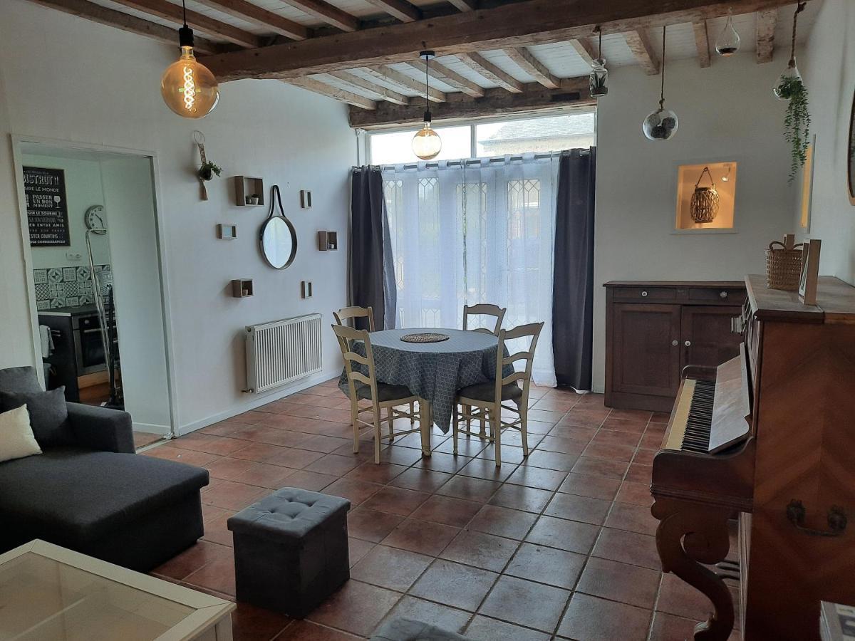 Le Clos Des Sources Isigny-sur-Mer Exteriör bild