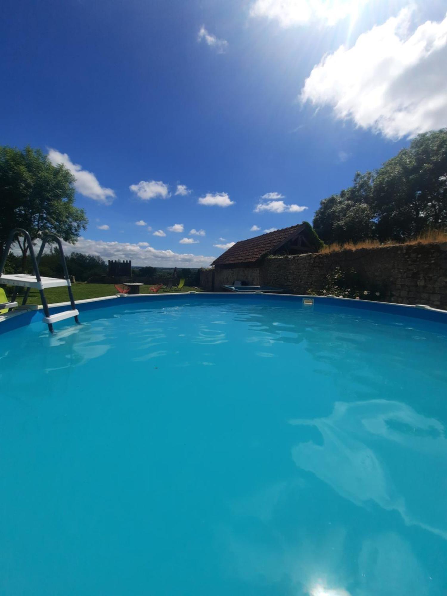 Le Clos Des Sources Isigny-sur-Mer Exteriör bild