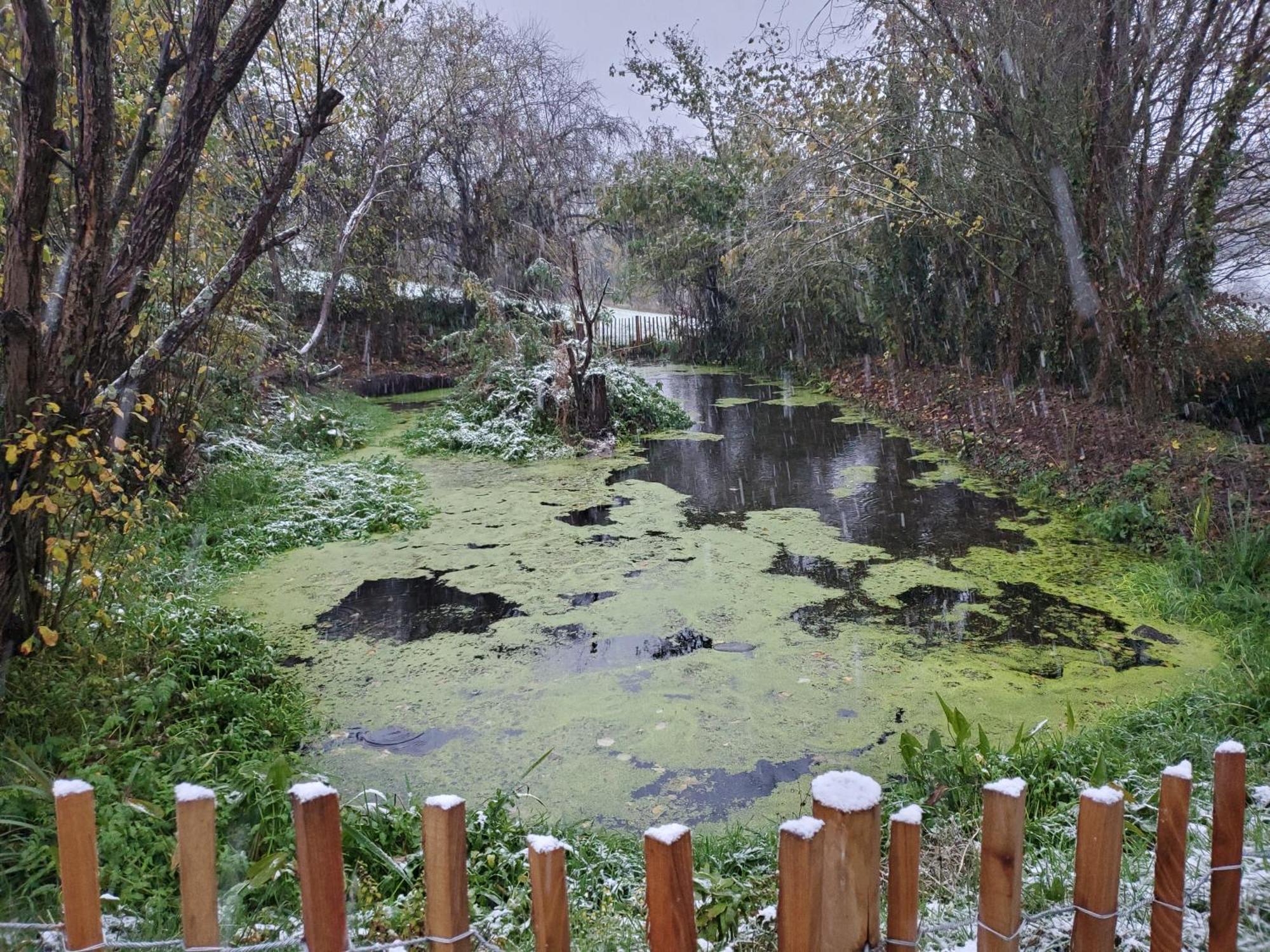 Le Clos Des Sources Isigny-sur-Mer Exteriör bild